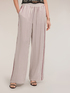Palazzo-Hose aus Viskose-Twill image number 0