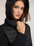 Lightweight hooded down jacket image number 3