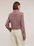 Chaqueta chanel corta en tweed armaturado image number 1