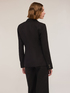 Blazer monopetto misto lino image number 1