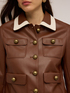 Chaqueta de tejido revestido con bolsillos image number 3