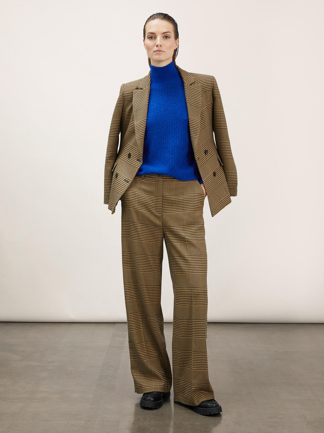 Pullover mit oversized &Auml;rmeln image number 1