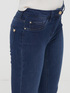 Dark blue jeggings image number 2