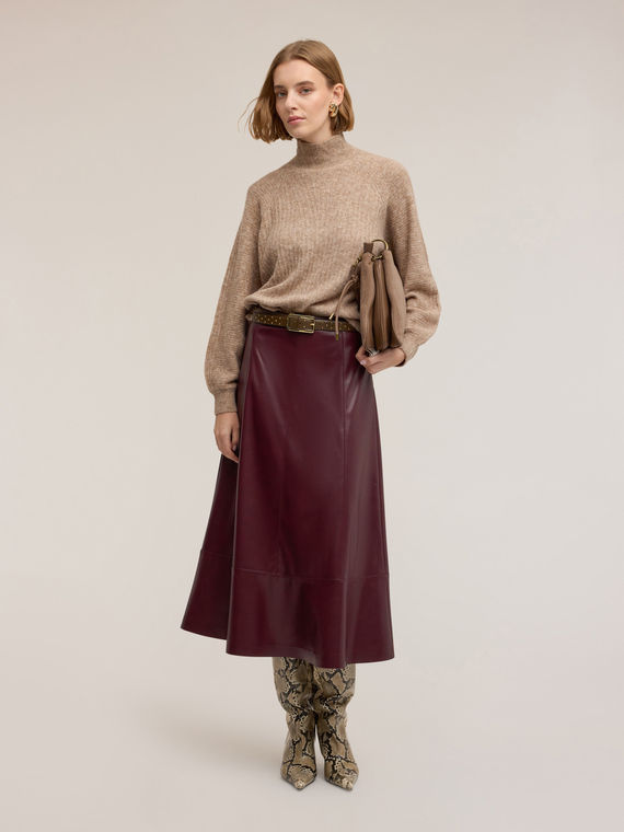 Oversized sleeve sweater