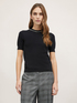 Pull manches courtes avec des pierres image number 0
