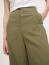 Cropped pinstriped trousers image number 2
