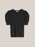 Maglia maniche corte misto viscosa image number 3