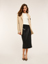 Cardigan aus Wollmischgewebe, mit all-over Pailetten-Besatz image number 2