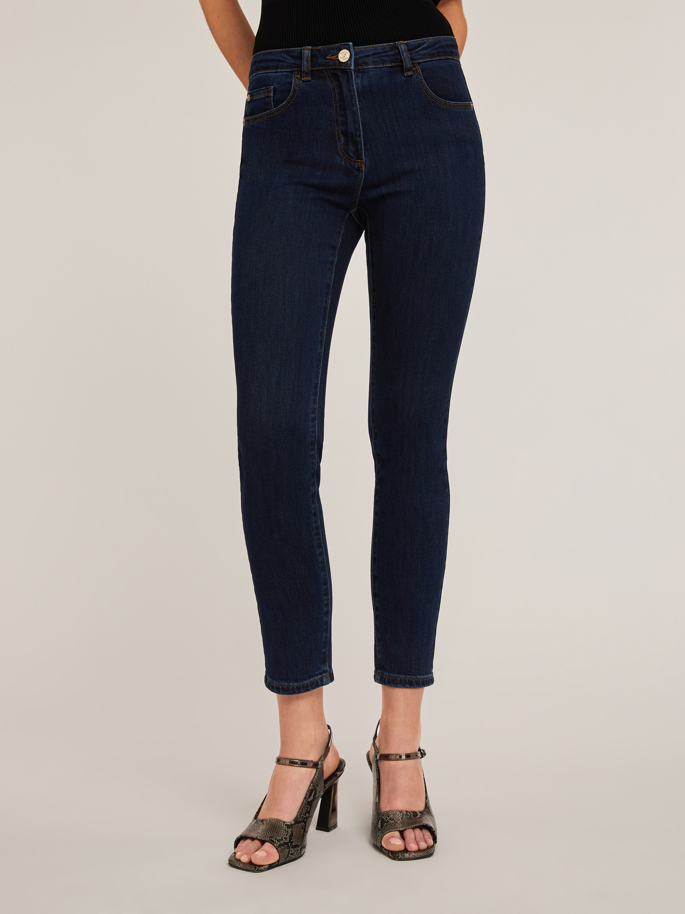 Jean skinny push-up Gisele image number 0