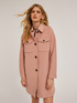 Manteau kimono en laine image number 2