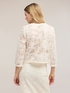 Short Chanel jacket in tulle with embroidery image number 1