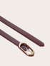 Ceinture avec boucle g&eacute;om&eacute;trique hexagonale image number 1