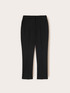 Pantaloni regular misto cotone viscosa image number 3
