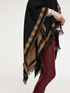 Poncho avec broderie Double Love image number 2