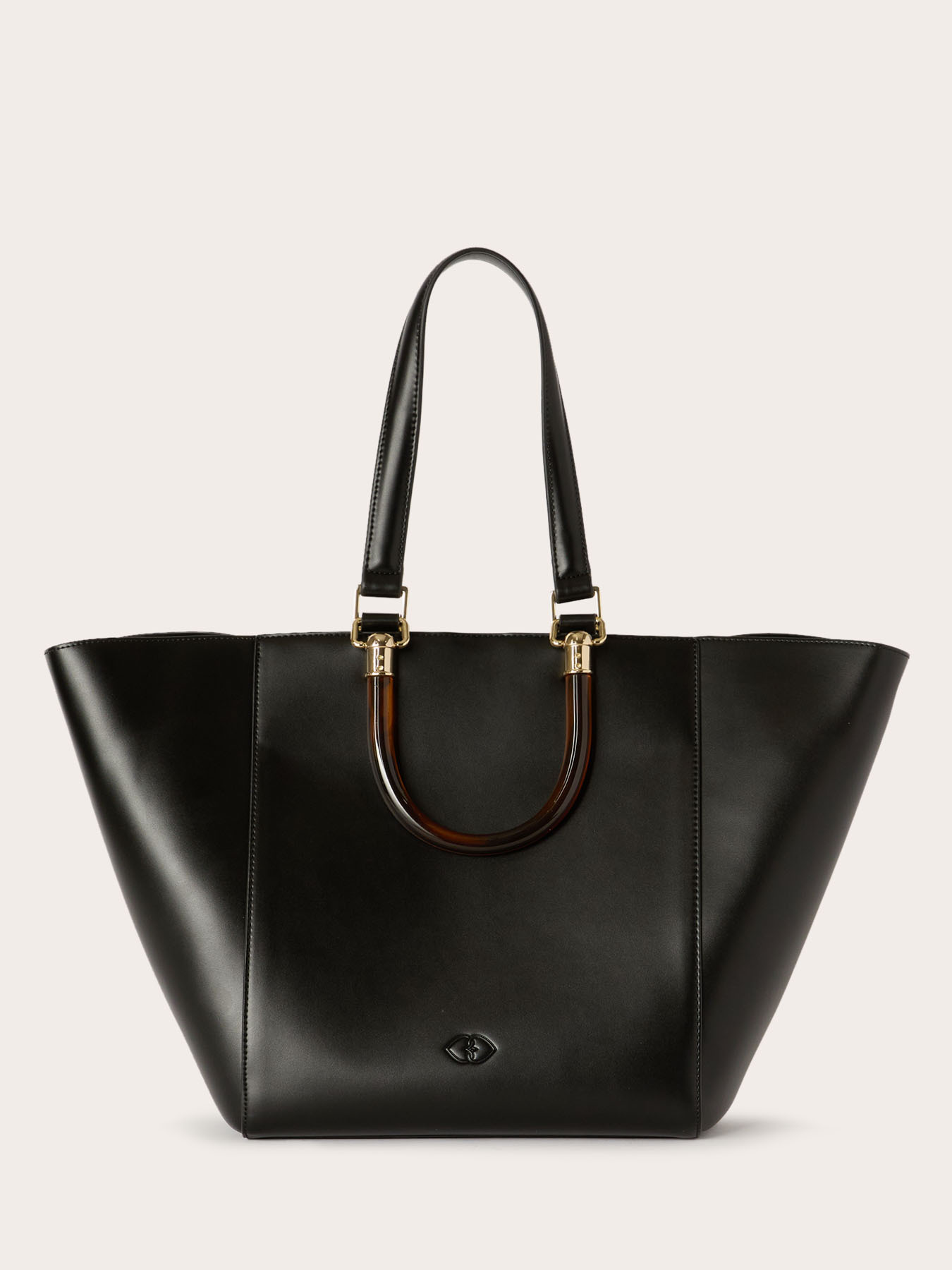 Shopping bag with double handles image number 1