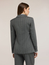 Double-breasted yarn-dyed jacket image number 1
