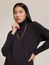 Maglia oversize con collo alto image number 2