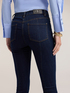 Skinny jeans with slit at the leg hem image number 3