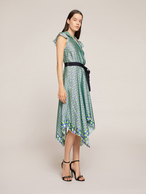 Motivi Vestito fantasia geometrica Donna