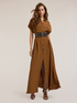 Robe chemisier longue en viscose image number 3