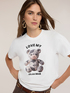 T-shirt con stampa image number 3