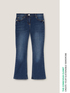 Kaia kick flared jeans image number 3