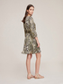 Vestito corto fantasia animalier image number 1