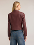 Chaqueta biker con cuello mao image number 1