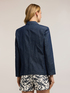 Einreihiger Blazer aus Chambray image number 1