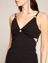 Bistretch-Kleid mit seitlichen Cut-outs image number 2