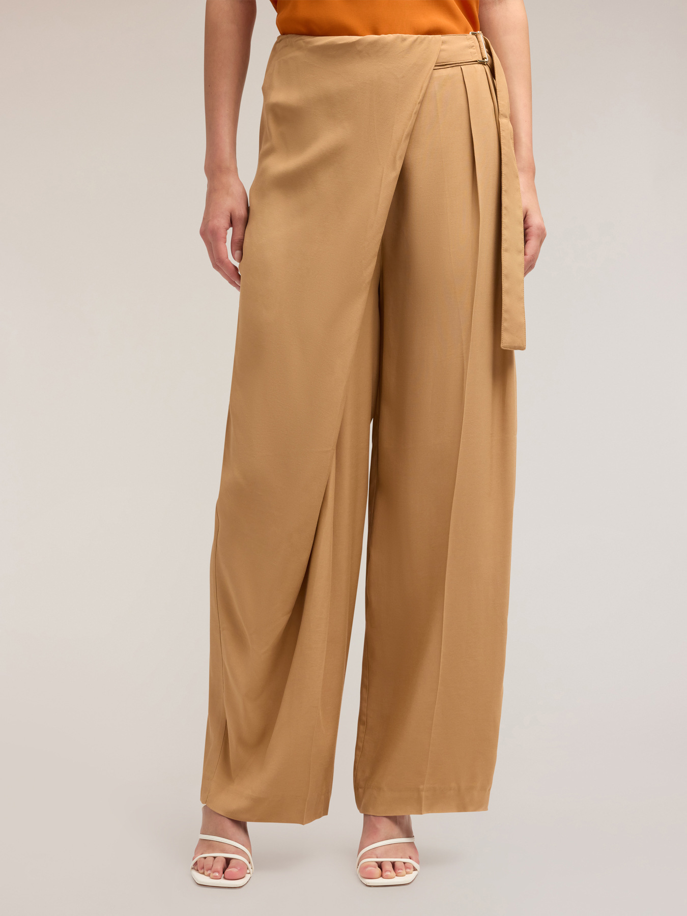Viscose sarong trousers image number 0