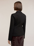 Unlined blazer in milano stitch image number 2