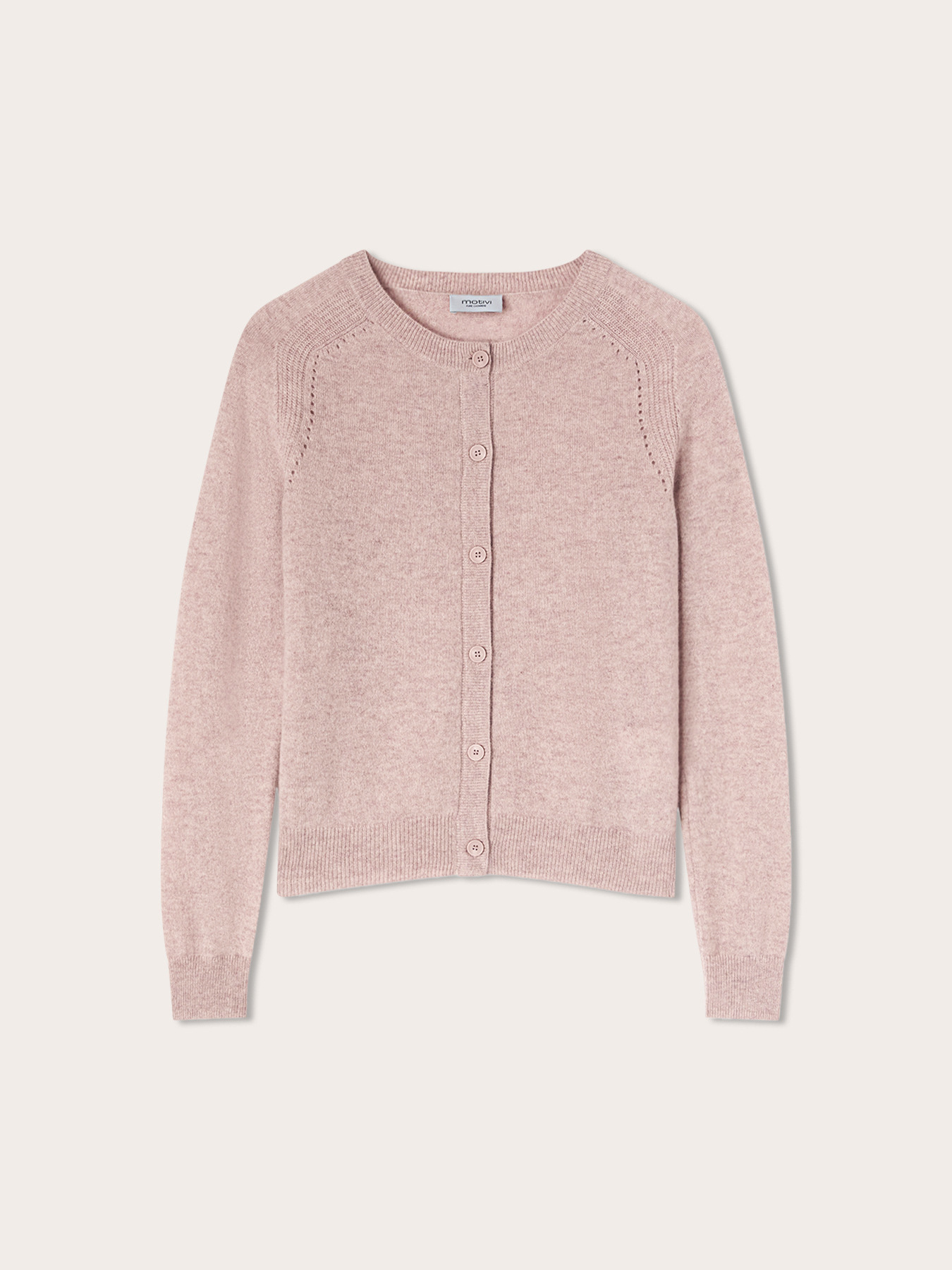 Cardigan en cachemire image number 4