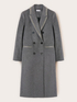 Cappotto doppiopetto in misto lana con decorazioni image number 4