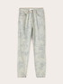 Printed denim skinny jeans image number 4