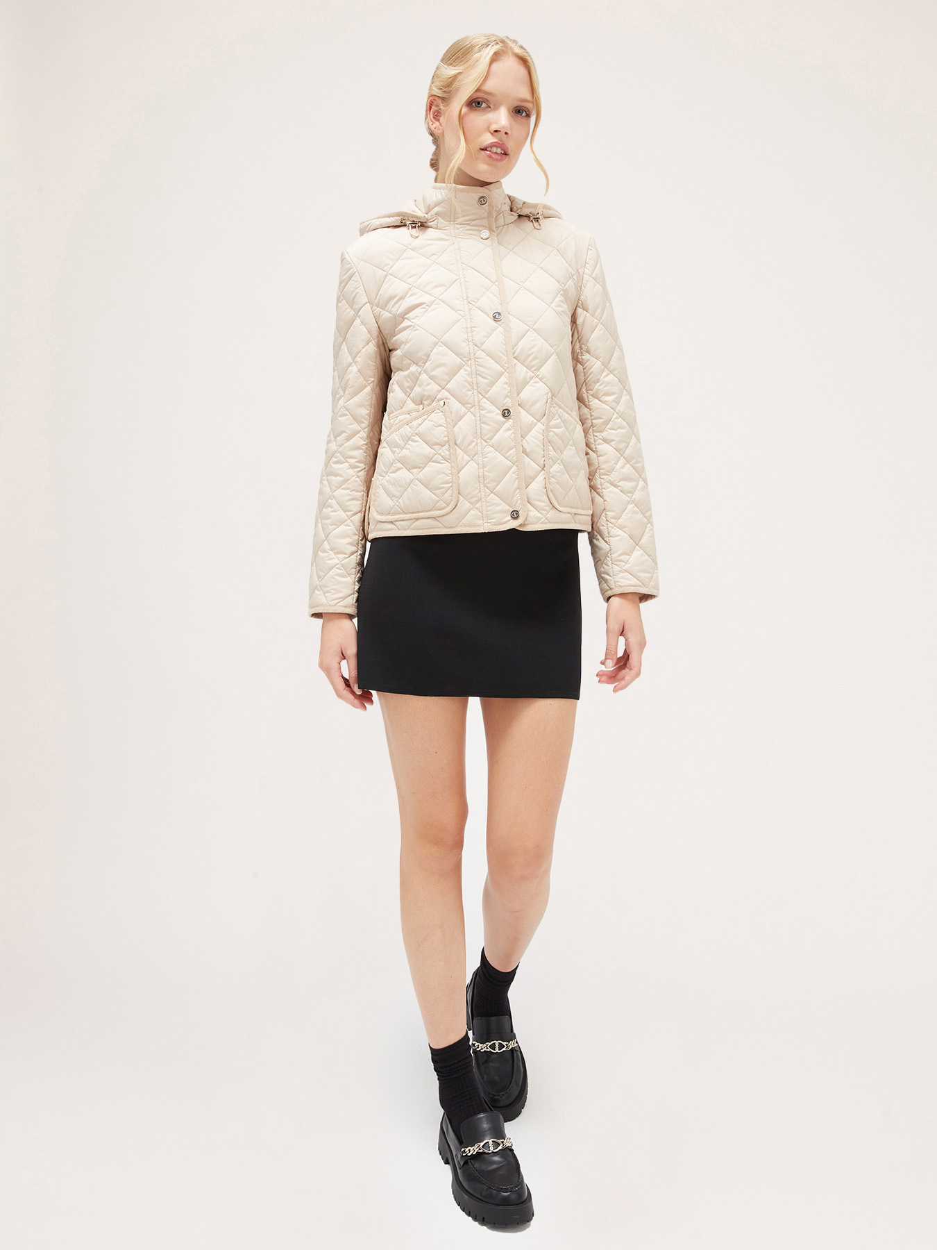 Steppjacke mit Kapuze image number 3