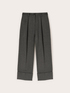 Ponte roma trousers with turn-up hem image number 4