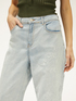 Balloon fit trousers with embroidery image number 3