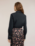 Poplin shirt with hidden buttons image number 1