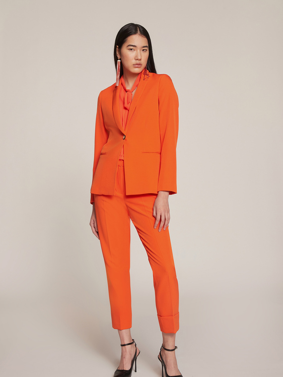 Motivi Pantaloni gamba dritta tinta unita Donna