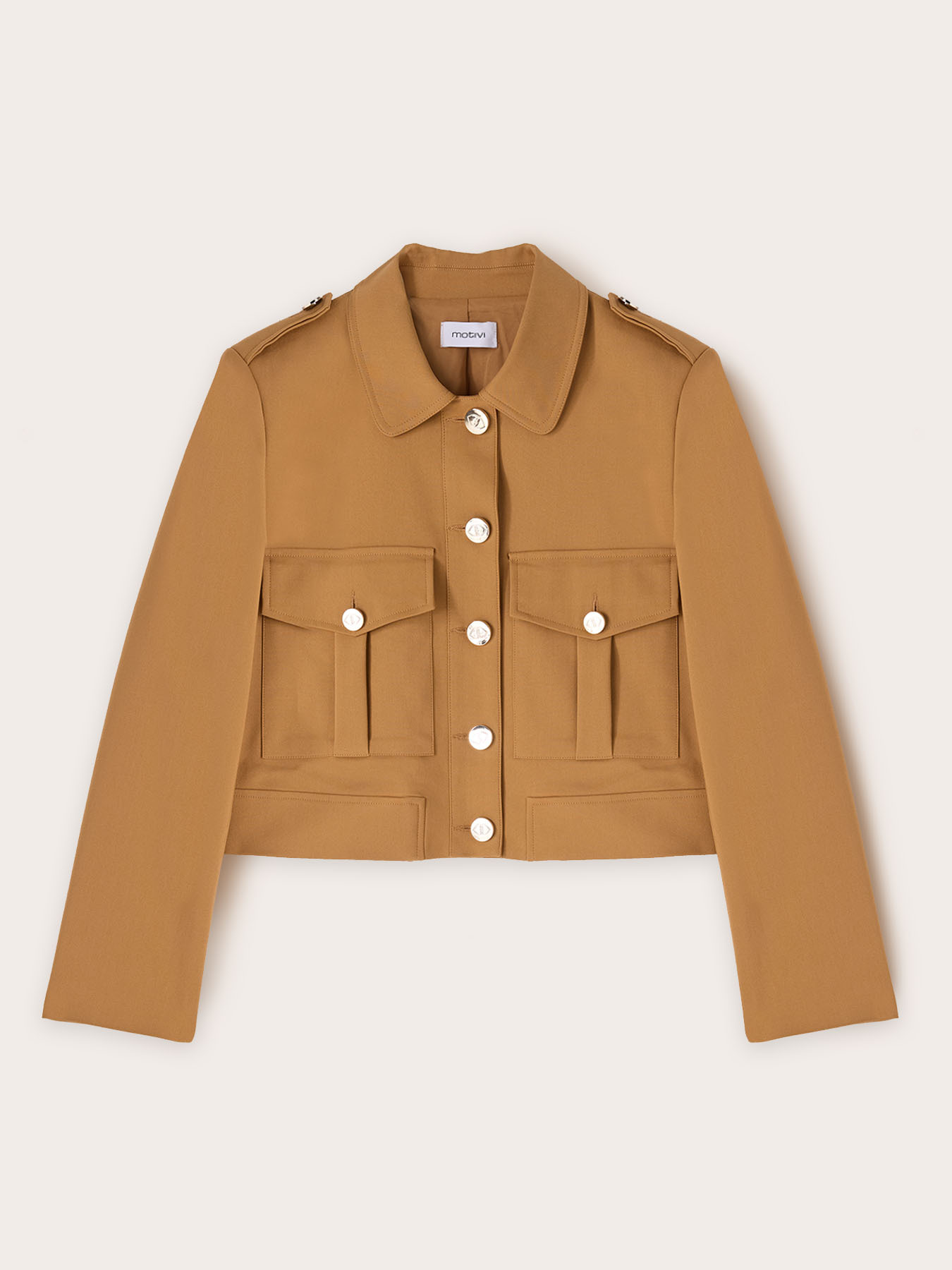 Veste courte avec poches image number 4