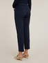 Pantaloni carrot in drill Rianne image number 2