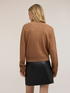 Pullover a trecce in lana image number 1