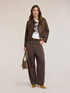 Military jacket with metal buttons image number 2