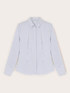 Chemise en popeline ray&eacute;e image number 4