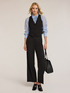 Tailored vest in polyviscose image number 3
