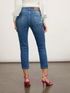 Skinny-Jeans komplett mit Strass besetzt image number 1