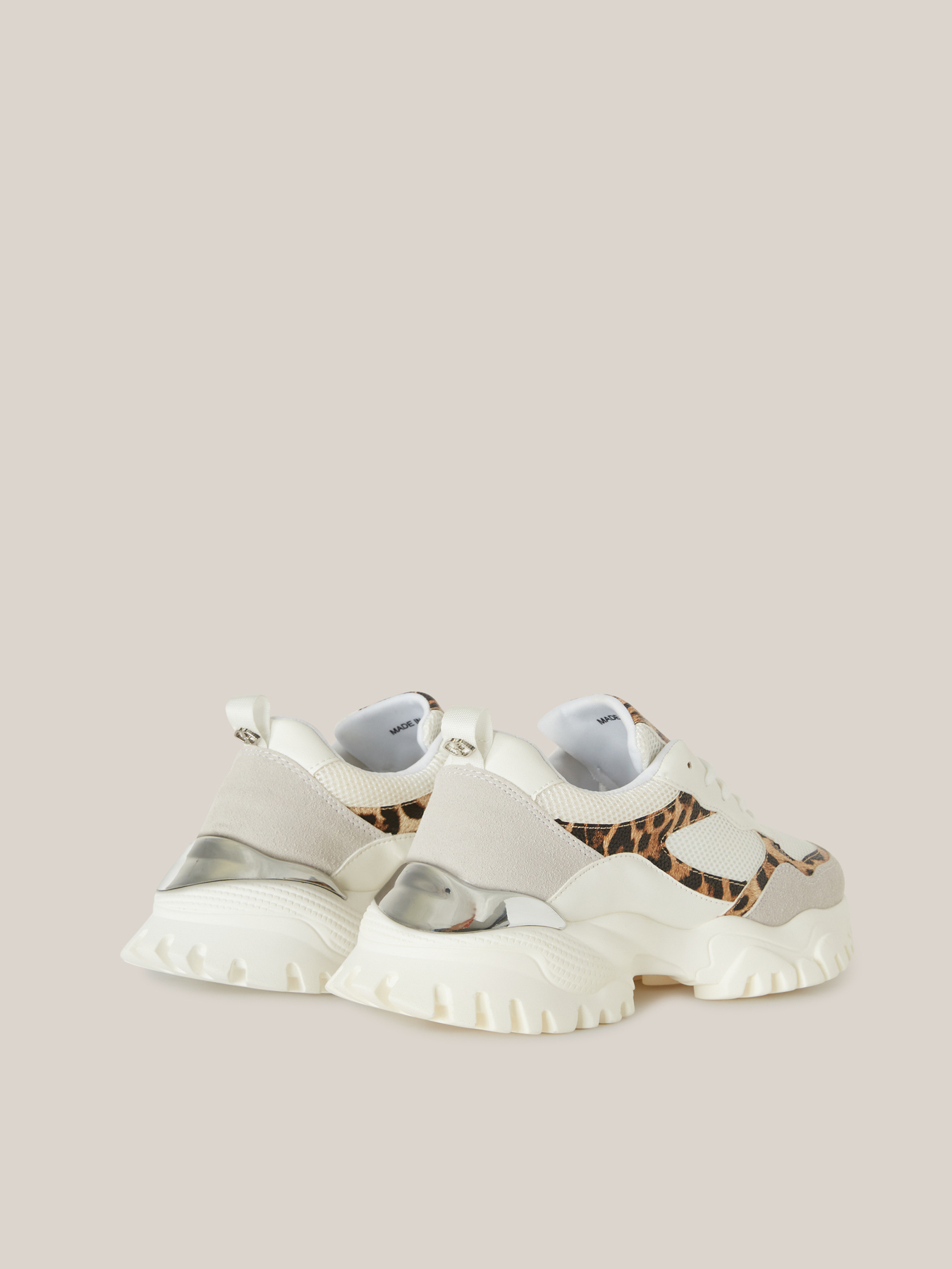 Sneakers inserti animalier image number 2