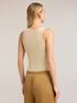 Geripptes Jersey-Top aus Viskose-Lurex image number 1