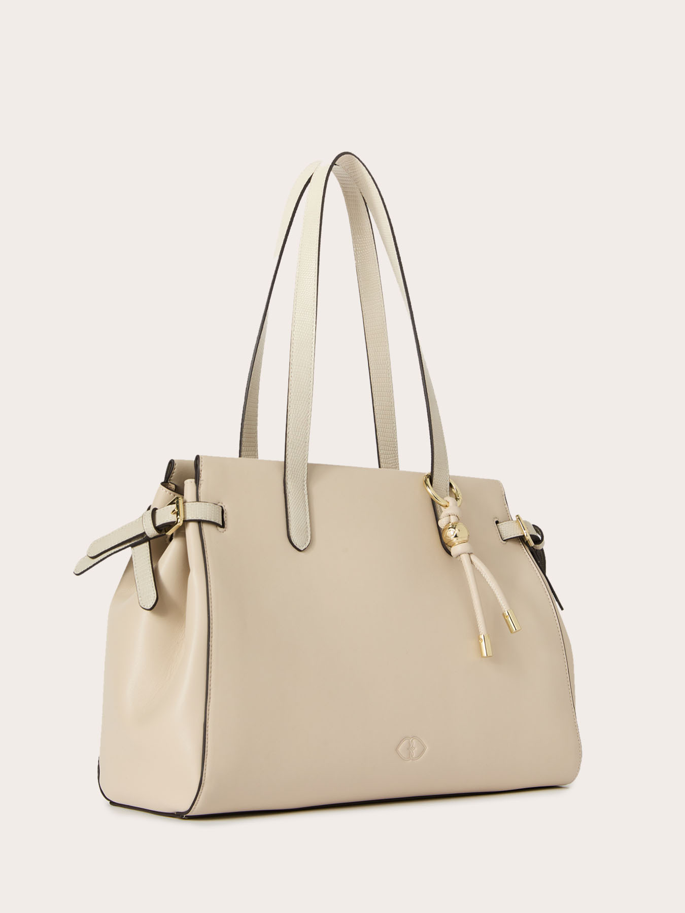 Shopping bag with double handles image number 3